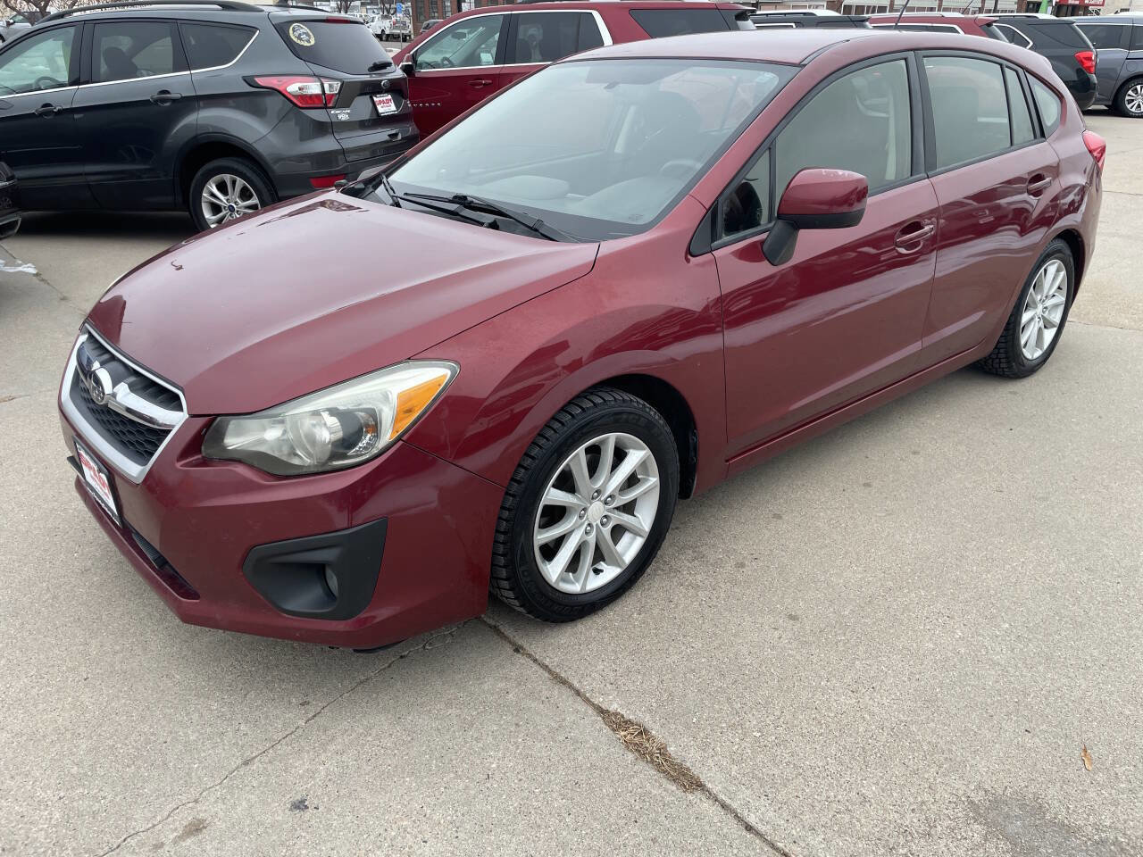 Used 2014 Subaru Impreza 2.0i Premium w/ All-Weather Package w/CVT
