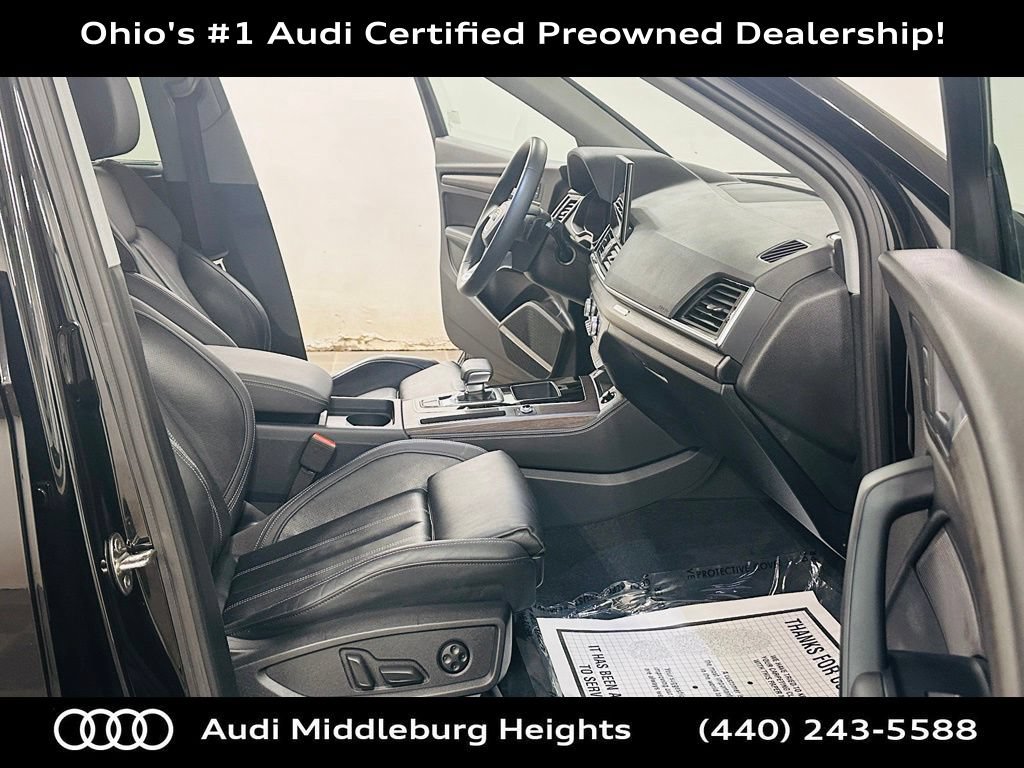 Certified 2024 Audi Q5 2.0T Premium Plus AWD/4WD image 9