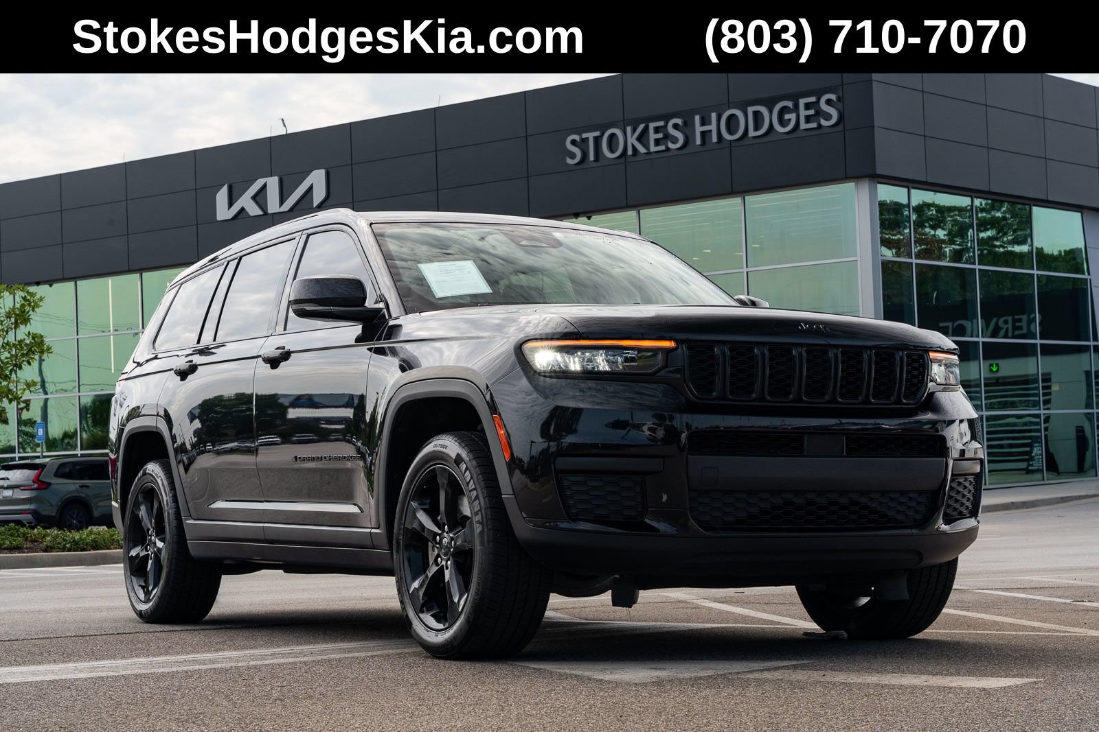 Used 2023 Jeep Grand Cherokee L Laredo