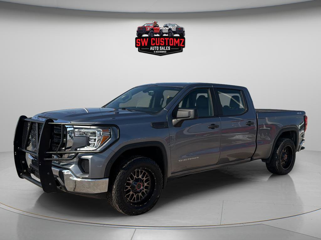 Used 2021 GMC Sierra 1500 4x4 Crew Cab w/ Trailering Package image 3