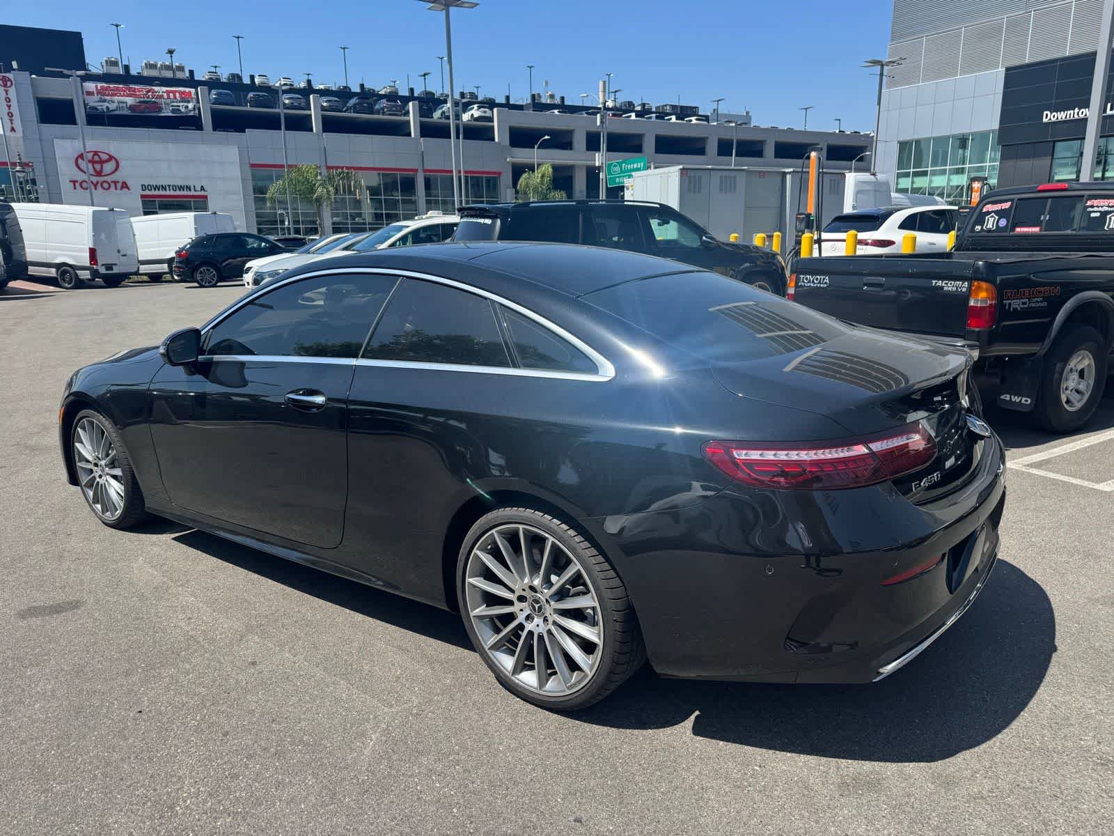 Certified 2022 Mercedes-Benz E 450 Coupe w/ AMG Line image 4