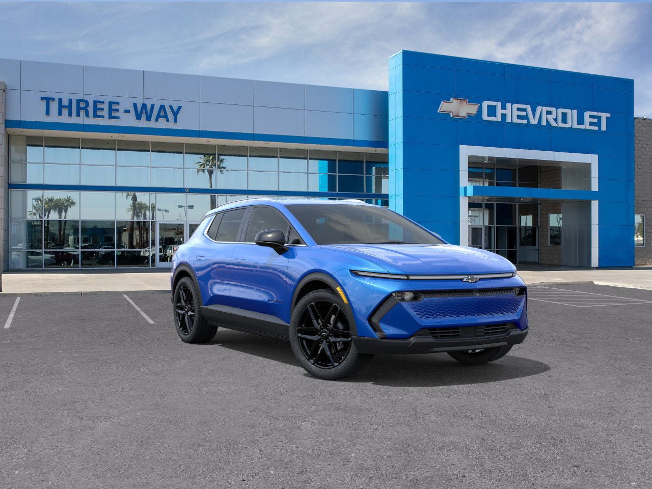 New 2026 Chevrolet Equinox EV LT w/ LPO, Blackout Package FWD image 20