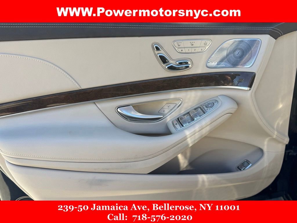 Used 2019 Mercedes-Benz S 450 4MATIC Sedan image 31