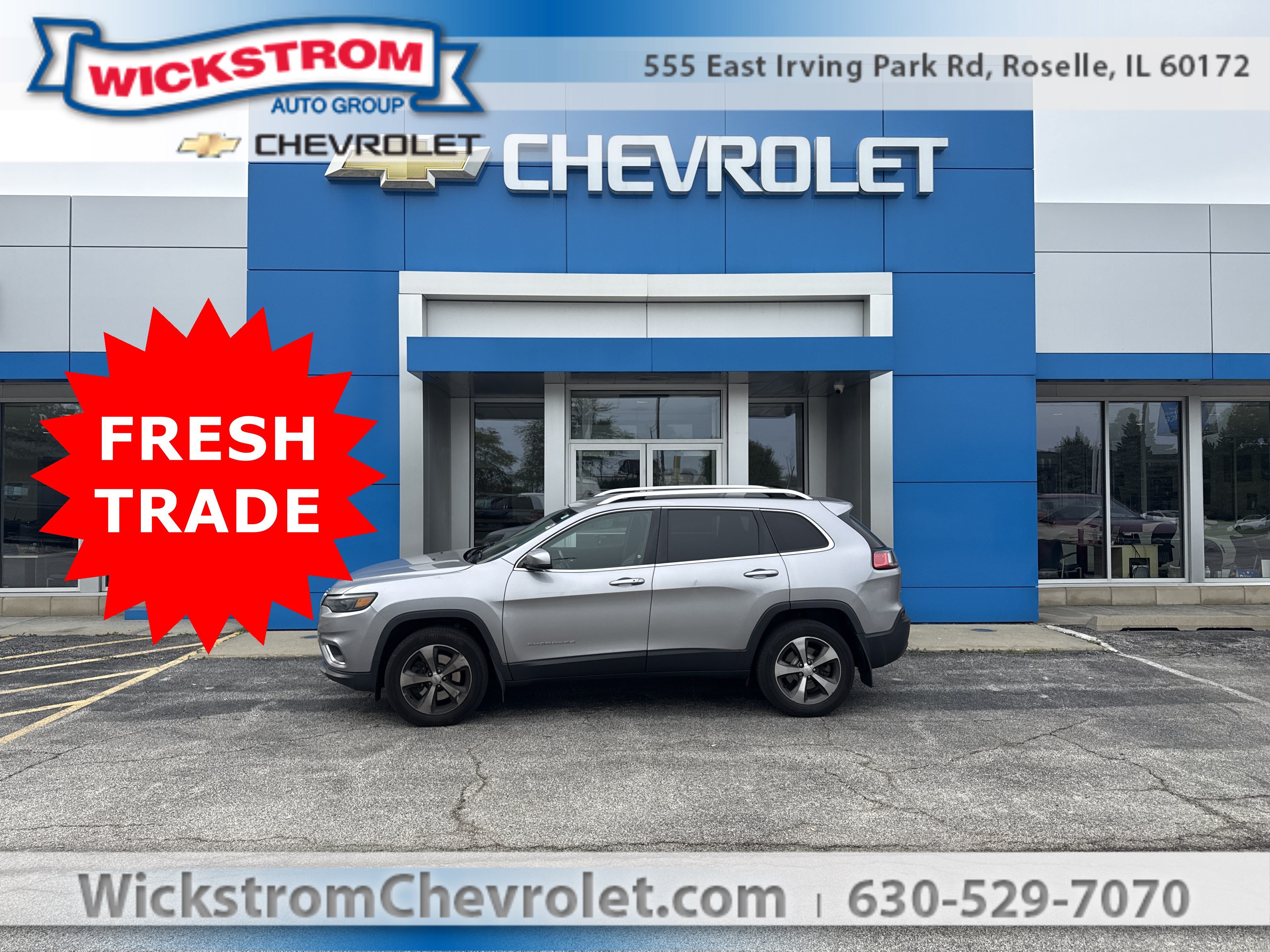 Used 2019 Jeep Cherokee Limited AWD/4WD image 1