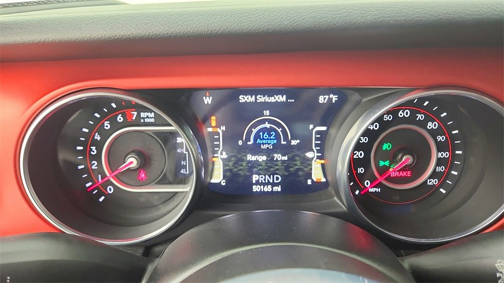 Used 2020 Jeep Wrangler Rubicon image 19