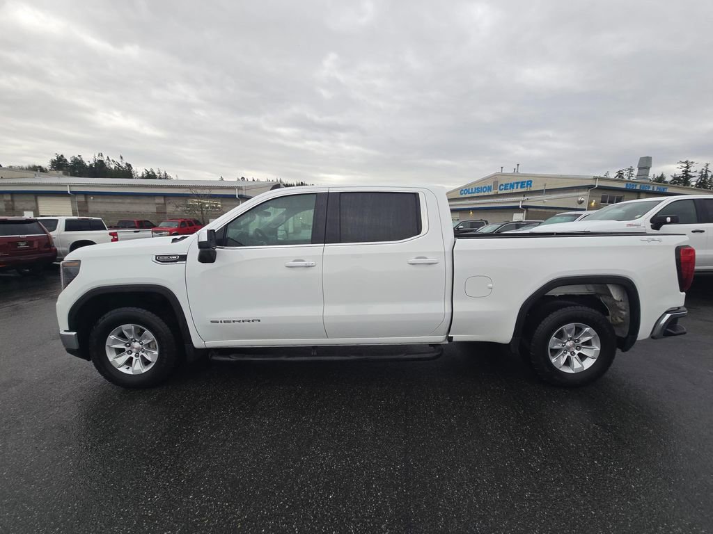 Used 2023 GMC Sierra 1500 SLE w/ Enhanced Capability Package AWD/4WD image 7