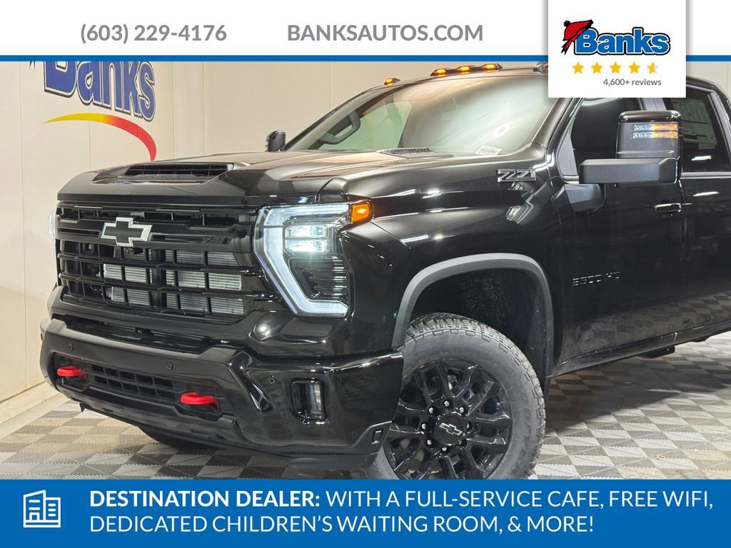 New 2026 Chevrolet Silverado 3500 LT w/ Trail Boss Package AWD/4WD image 3