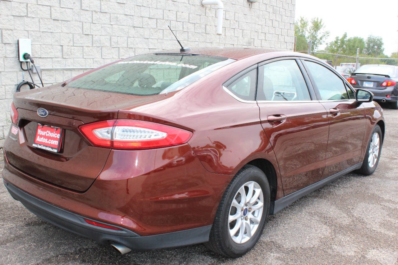 Used 2016 Ford Fusion S FWD image 5