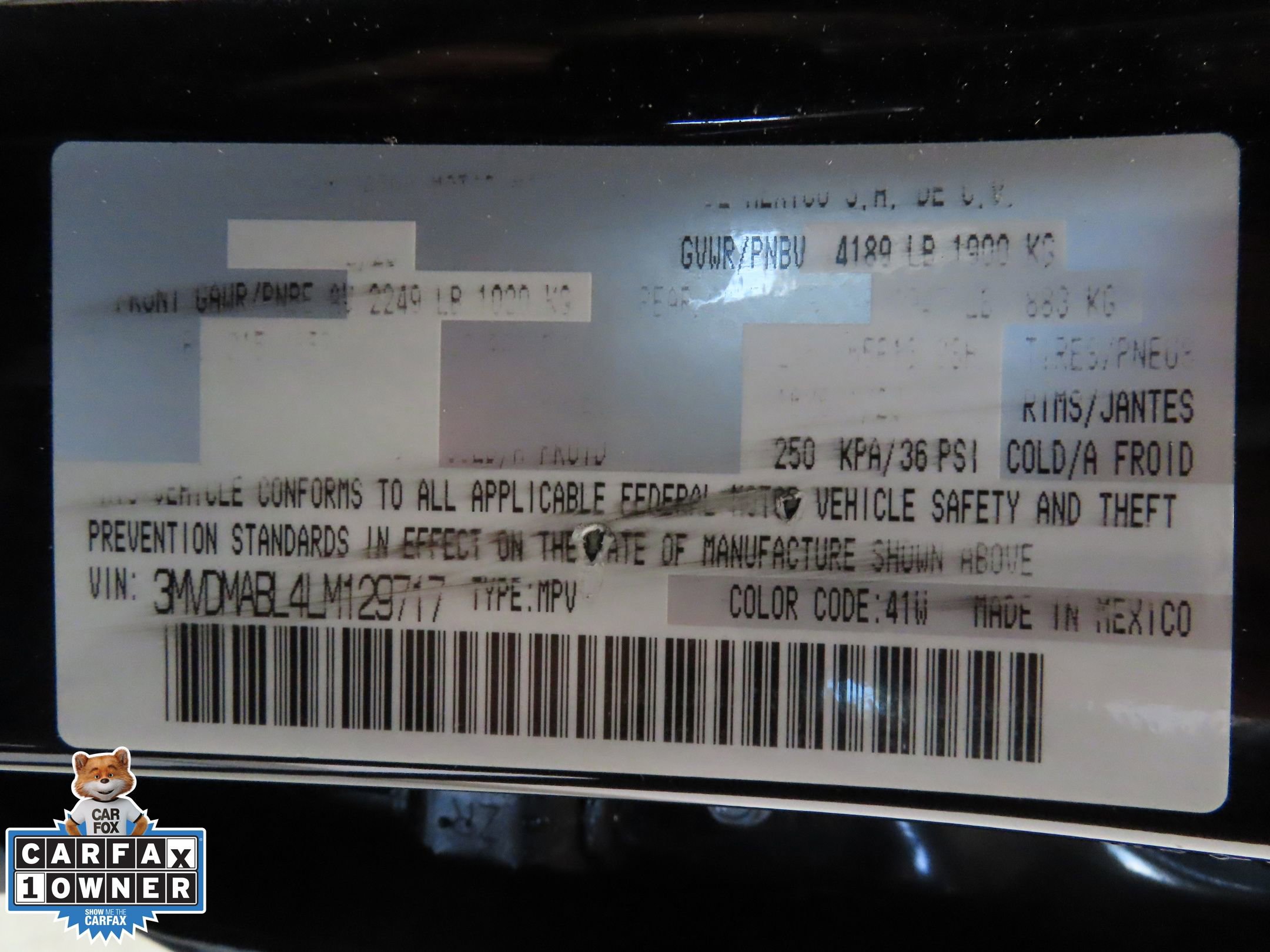 Used 2020 MAZDA CX-30 FWD image 28