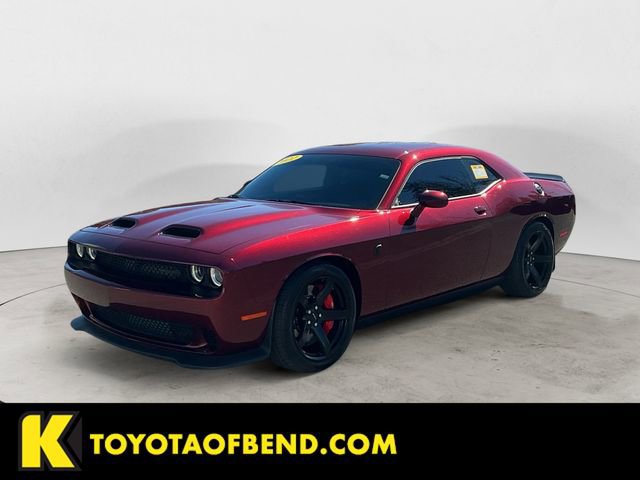 Used 2022 Dodge Challenger SRT Hellcat w/ Plus Package
