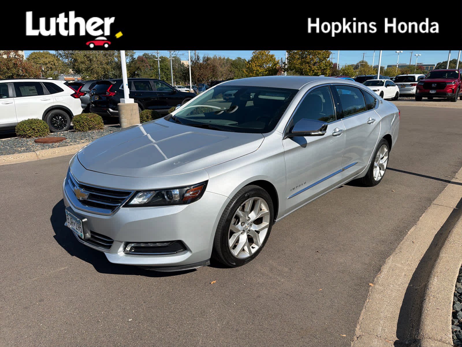 Used 2018 Chevrolet Impala Premier w/ Premier Convenience Package