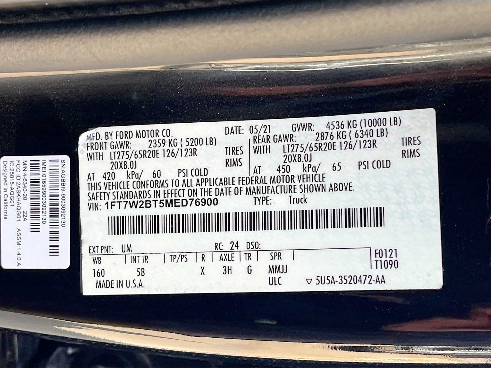 Used 2021 Ford F250 Lariat w/ Lariat Ultimate Package image 32