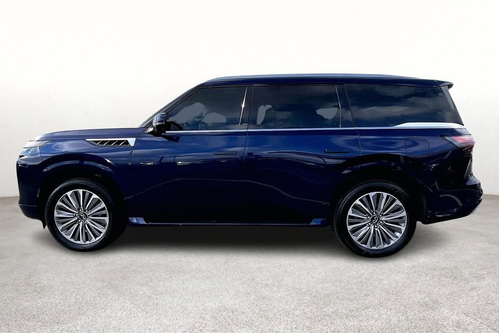 Certified 2025 INFINITI QX80 Sensory image 47
