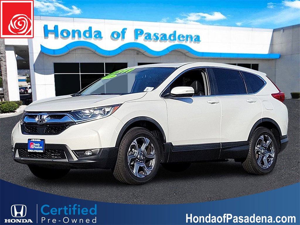 Certified 2019 Honda CR-V EX-L
