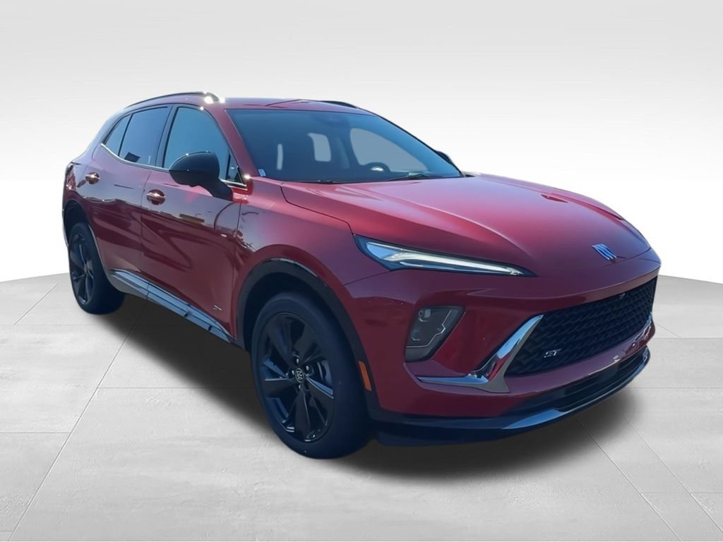 New 2026 Buick Envision Sport Touring AWD/4WD image 2