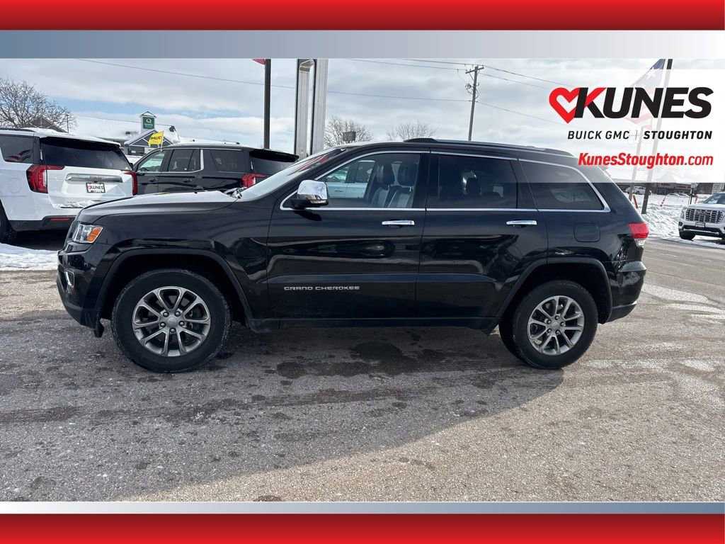 Used 2015 Jeep Grand Cherokee Limited image 6