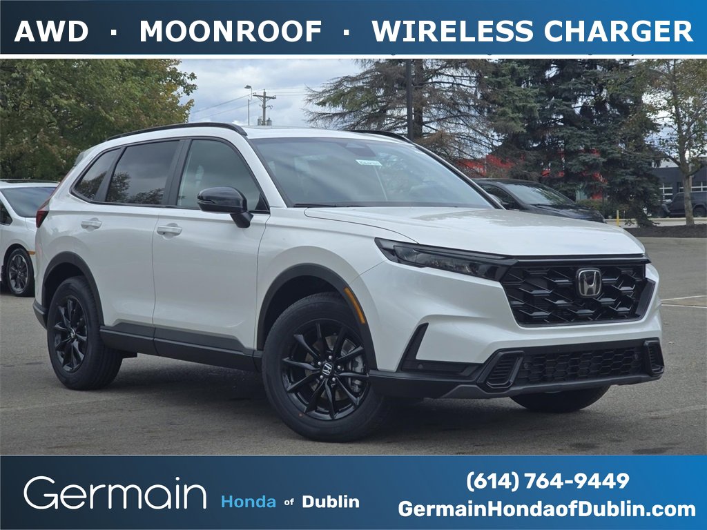 New 2026 Honda CR-V Sport-L image 1