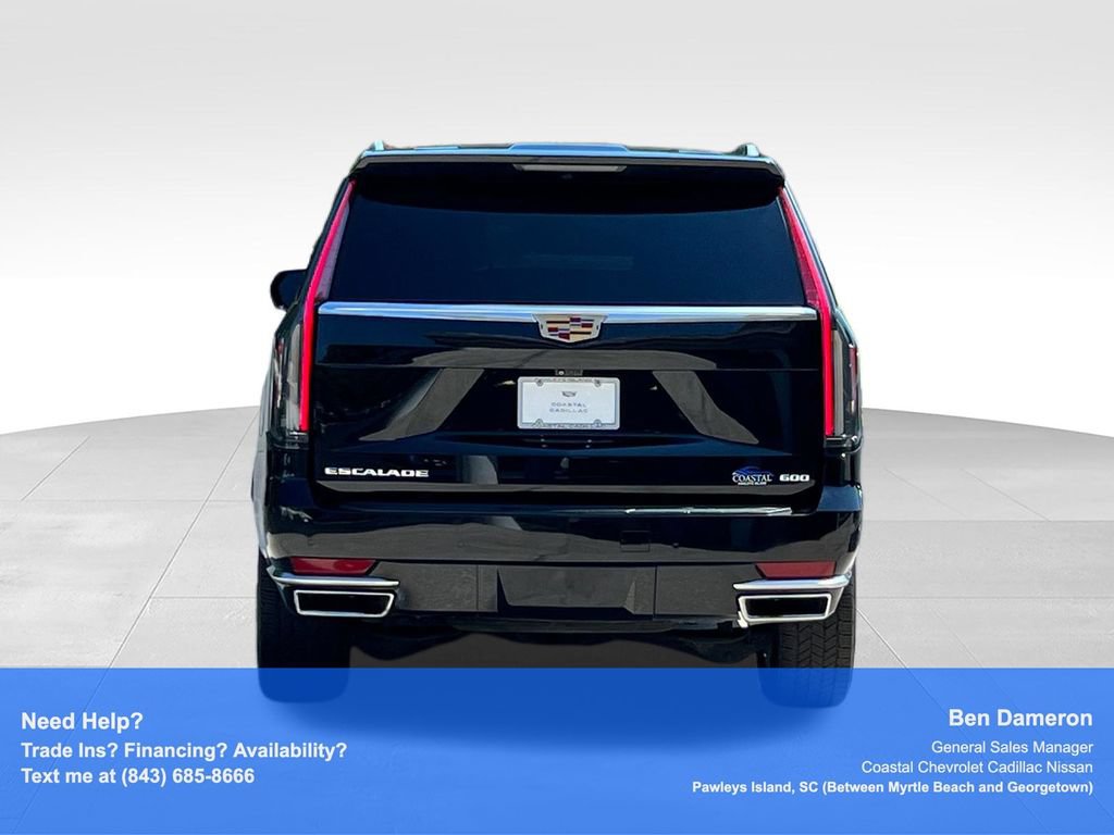 Used 2022 Cadillac Escalade ESV Premium Luxury RWD image 13