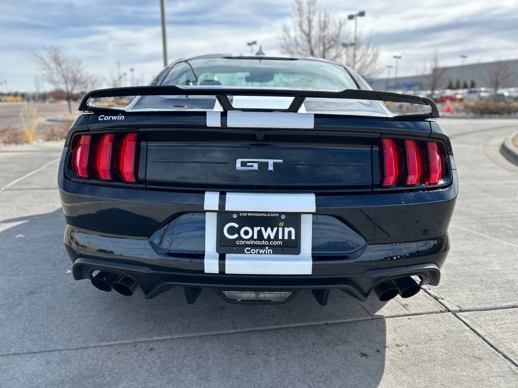 Used 2021 Ford Mustang GT Premium w/ GT Performance Package image 8