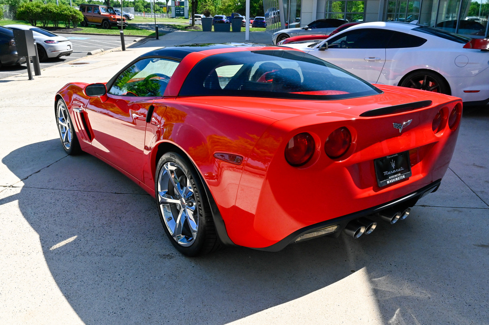 Used 2011 Chevrolet Corvette Grand Sport w/ Roof Package RWD image 7
