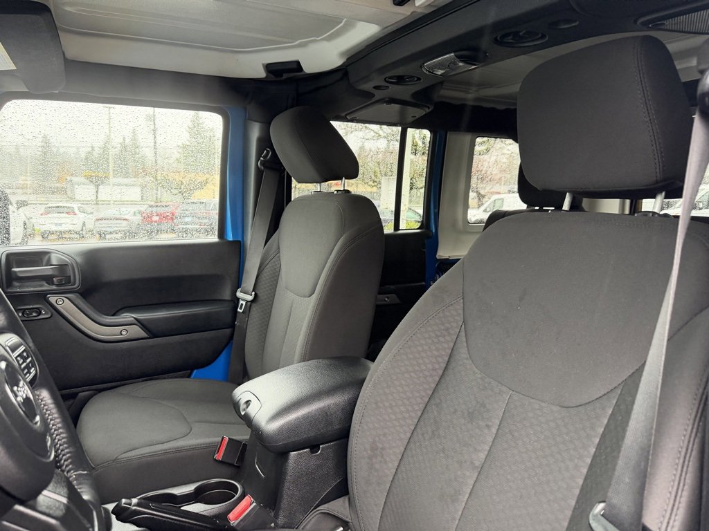 Used 2016 Jeep Wrangler Unlimited Sport w/ Quick Order Package 24S image 15