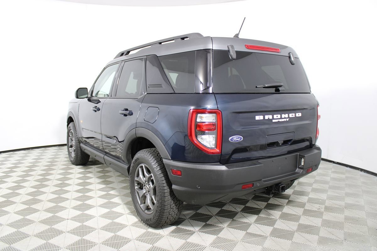Used 2023 Ford Bronco Sport Badlands w/ Premium Package AWD/4WD image 35