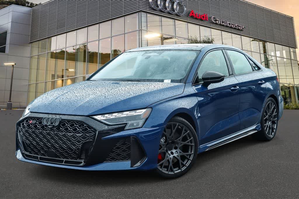 New 2026 Audi RS 3
