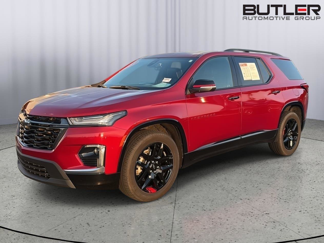 Used 2022 Chevrolet Traverse Premier w/ Redline Edition
