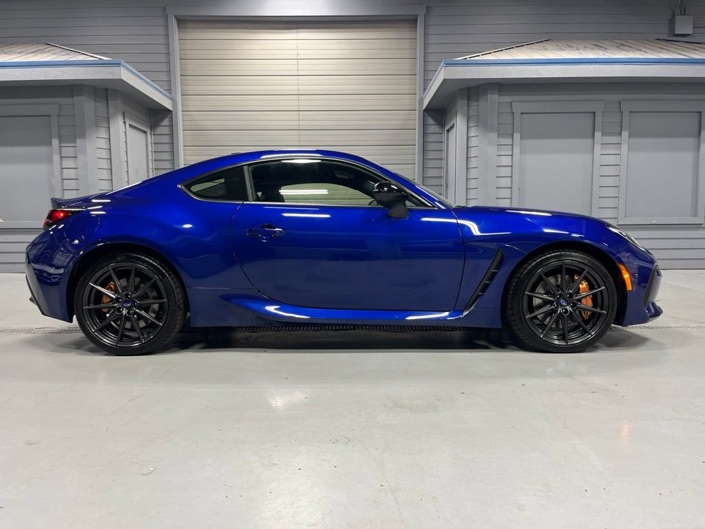 Certified 2024 Subaru BRZ tS RWD image 10