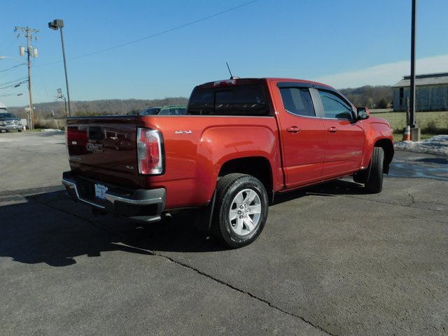 Used 2016 GMC Canyon SLE w/ SLE Convenience Package image 8