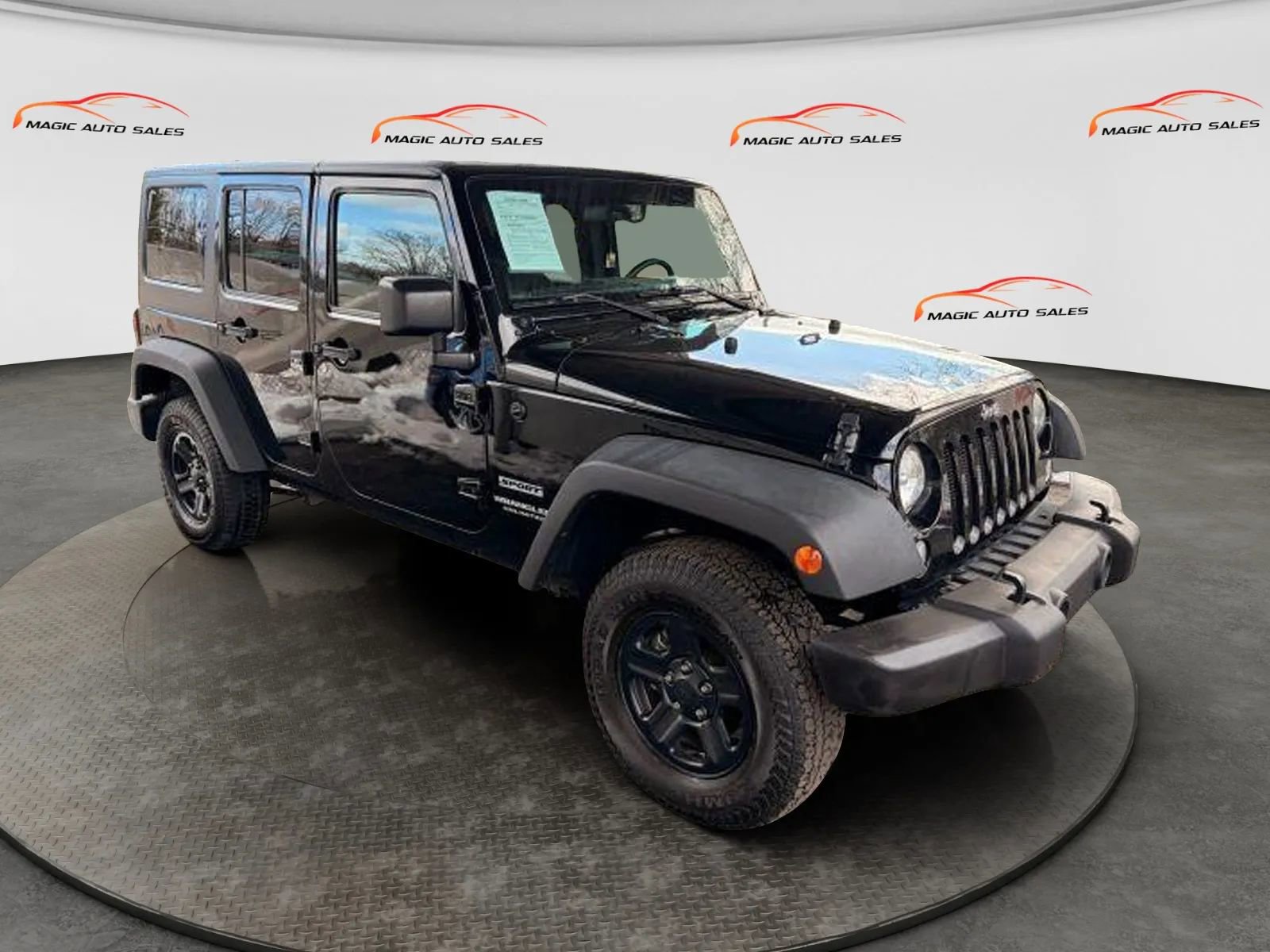Used 2016 Jeep Wrangler Unlimited Sport w/ Connectivity Group image 2