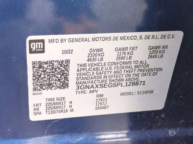 Certified 2023 Chevrolet Equinox LS w/ LS Convenience Package AWD/4WD image 33