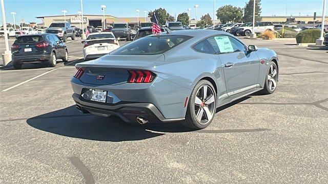 New 2025 Ford Mustang GT Premium w/ 60th Anniversary Package image 3