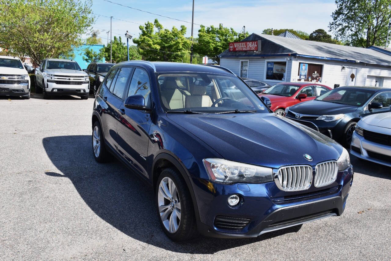Used 2016 BMW X3 xDrive28i image 3