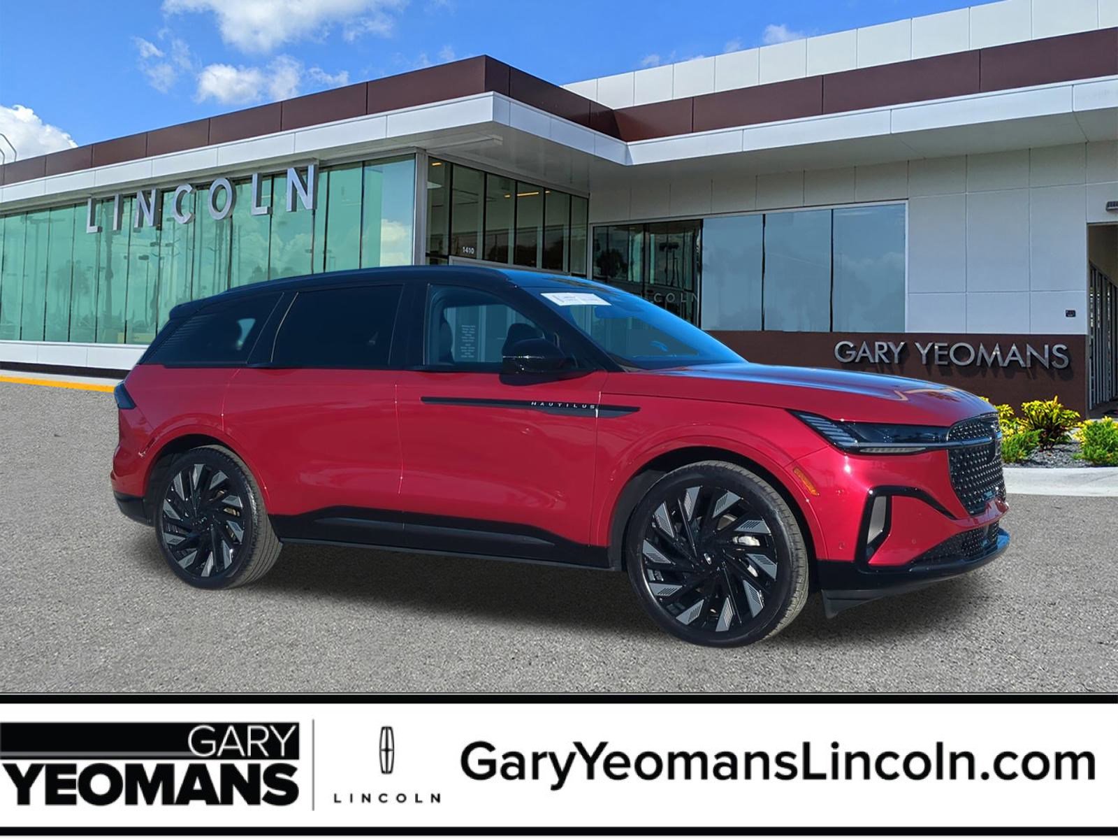 Certified 2024 Lincoln Nautilus Reserve w/ Jet Appearance Package (87T)