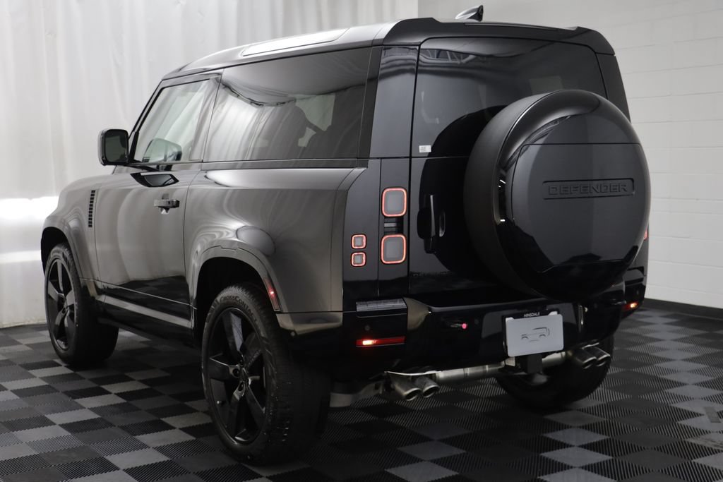 New 2026 Land Rover Defender 90 V8 AWD/4WD image 16