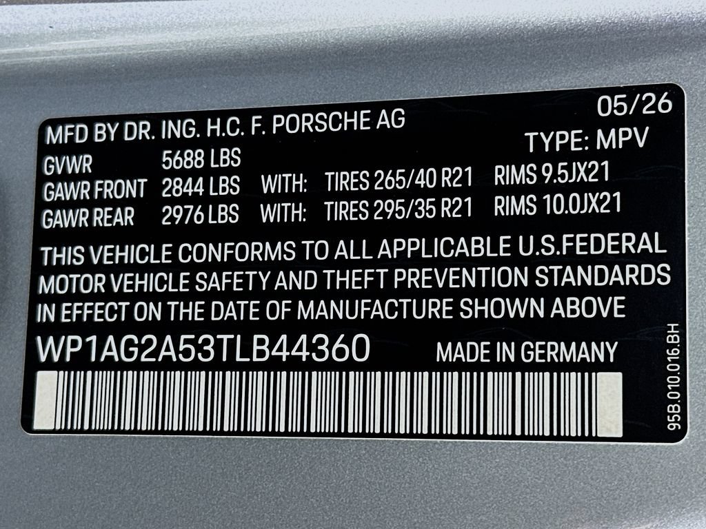 New 2026 Porsche Macan S AWD/4WD image 34