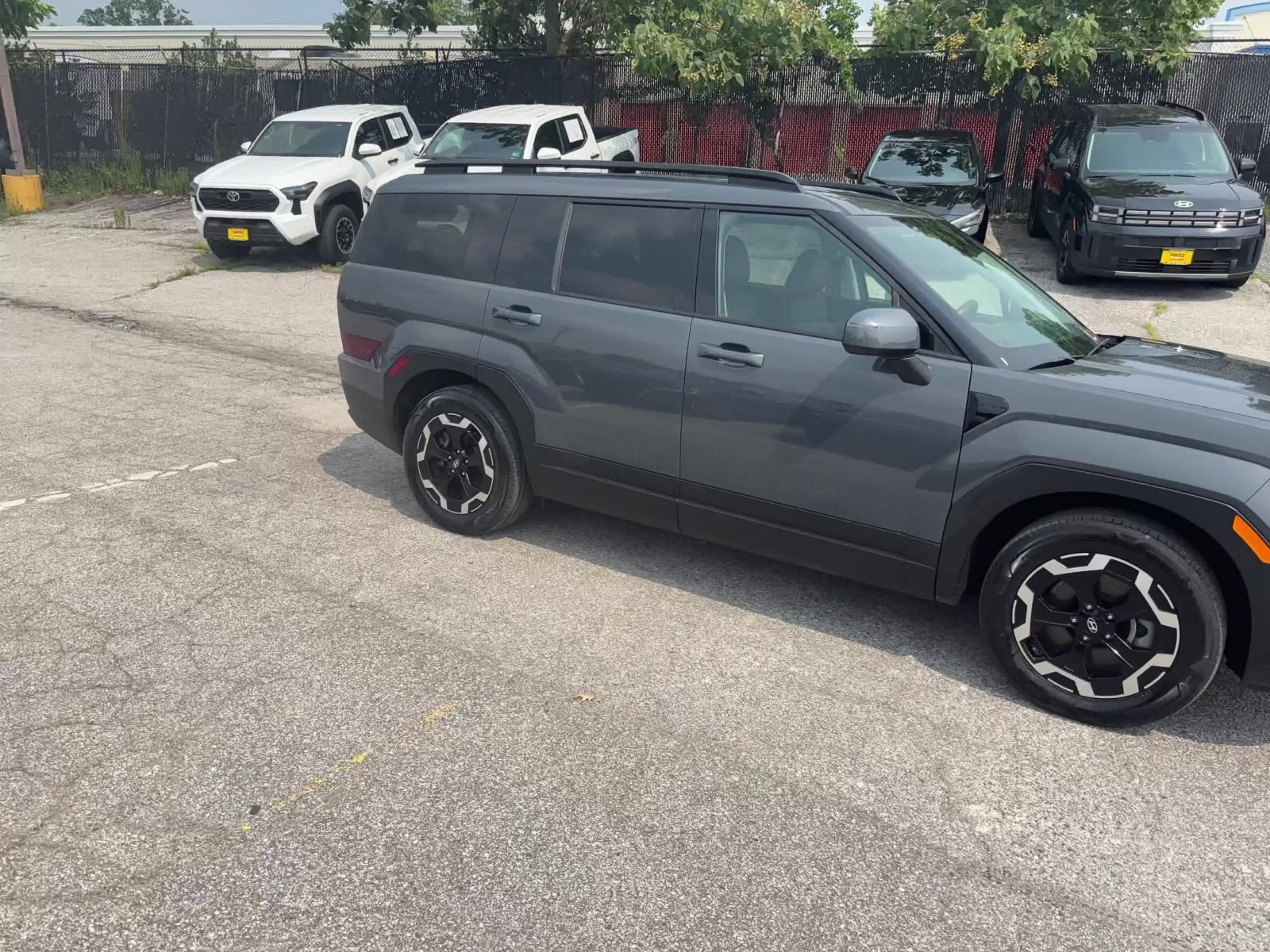 Used 2026 Hyundai Santa Fe SEL FWD video 2
