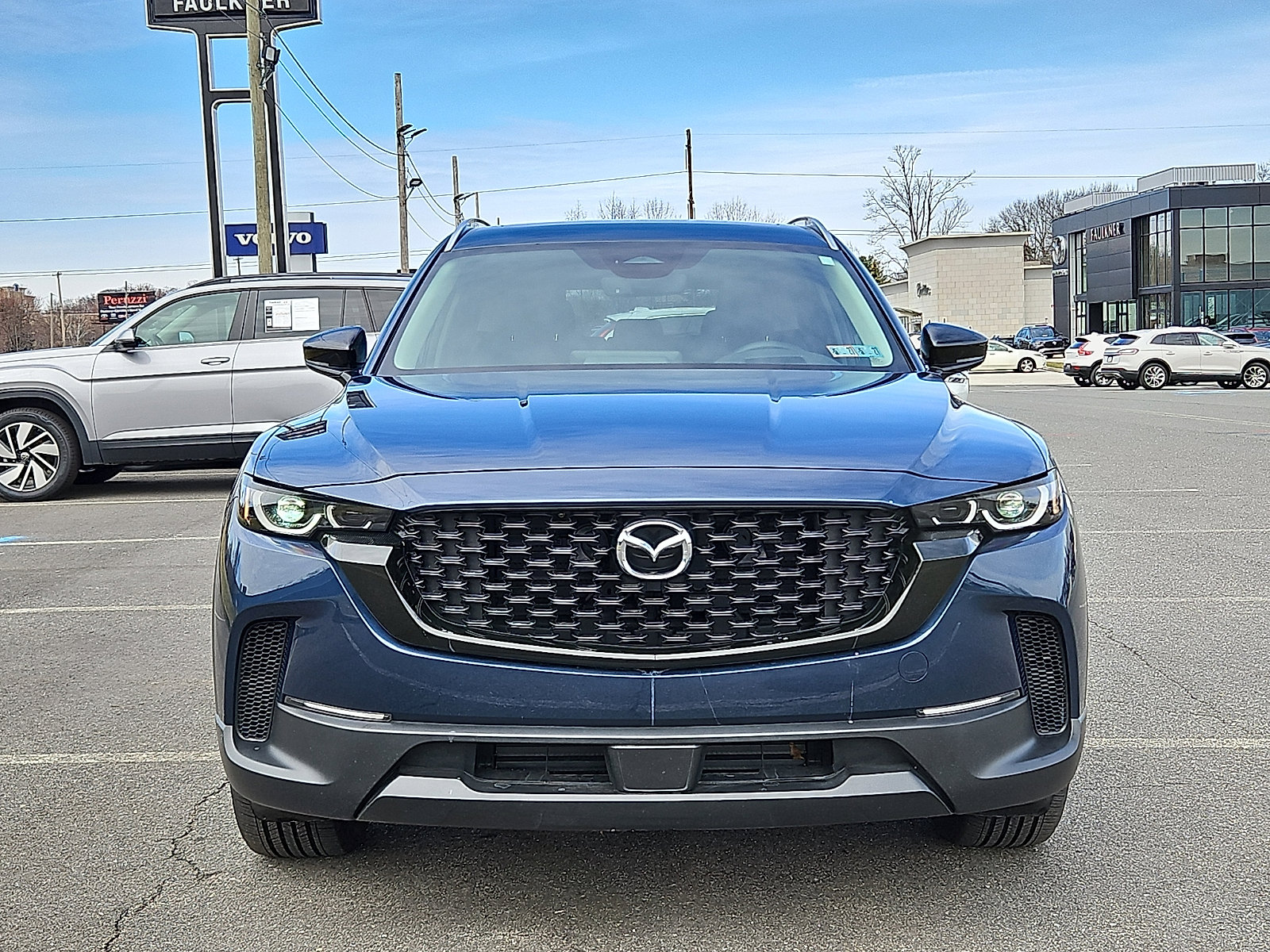 Used 2025 MAZDA CX-50 AWD 2.5 S w/ Weather Package video 2