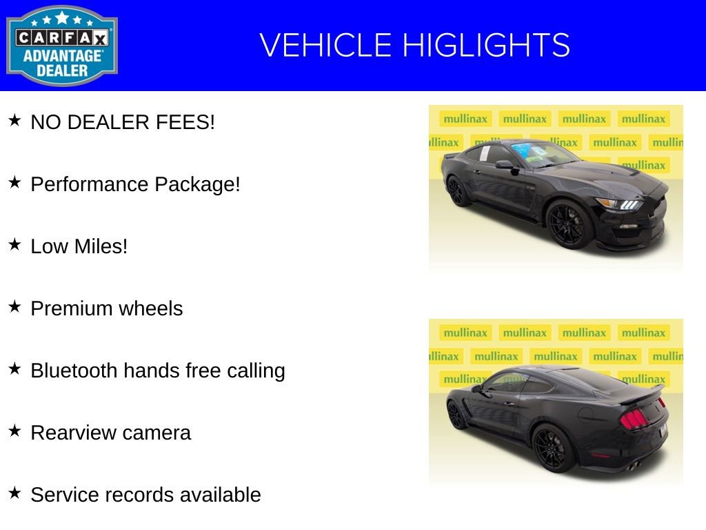 Used 2016 Ford Mustang Shelby GT350 w/ Track Package image 12