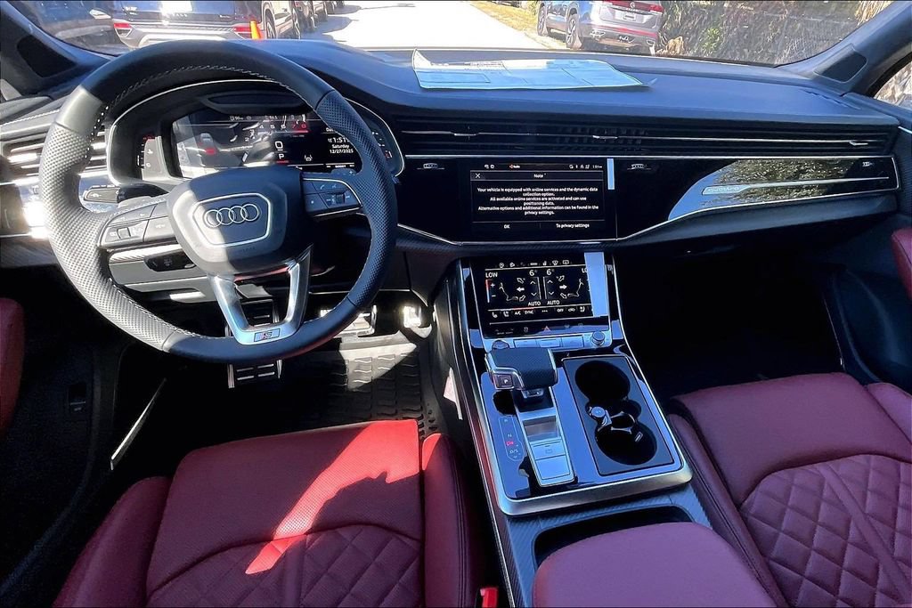 New 2026 Audi SQ7 Prestige AWD/4WD image 3