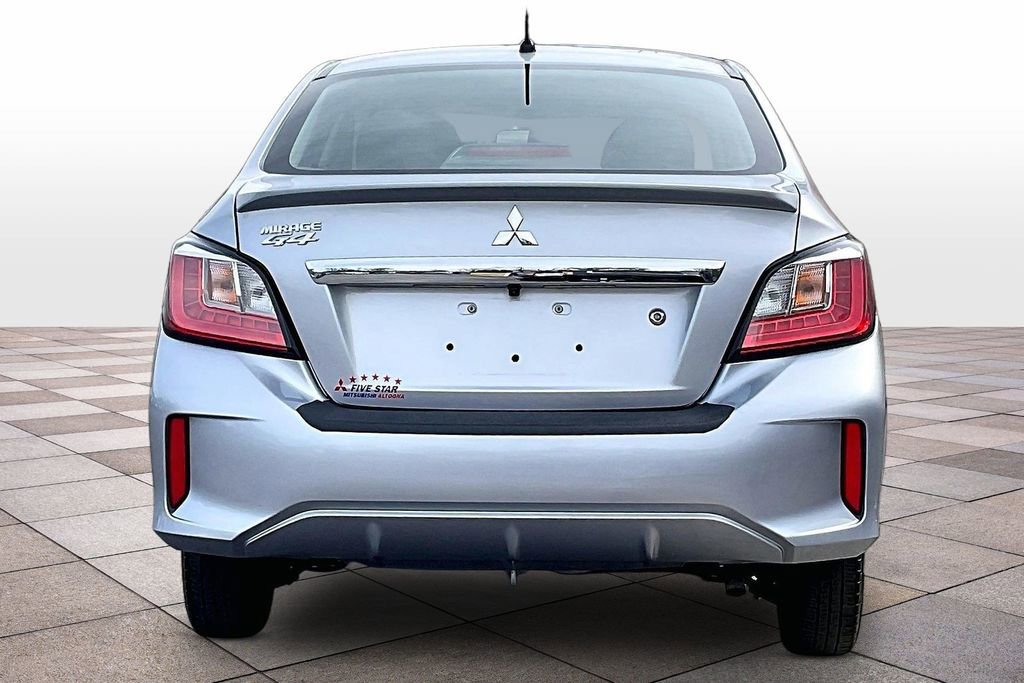 Used 2024 Mitsubishi Mirage G4 ES FWD image 4