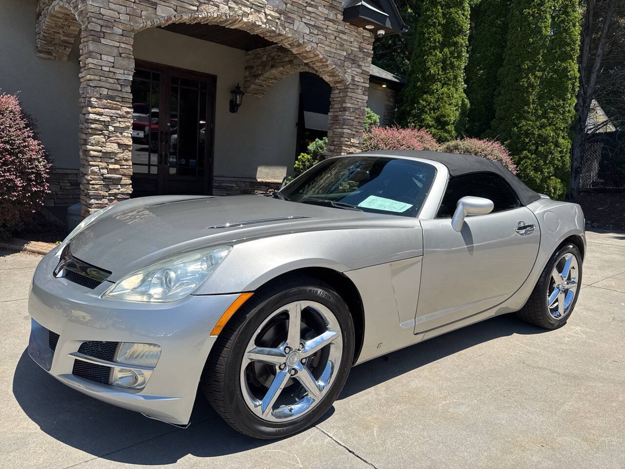 Used 2008 Saturn Sky w/ Premium Trim Package RWD image 3
