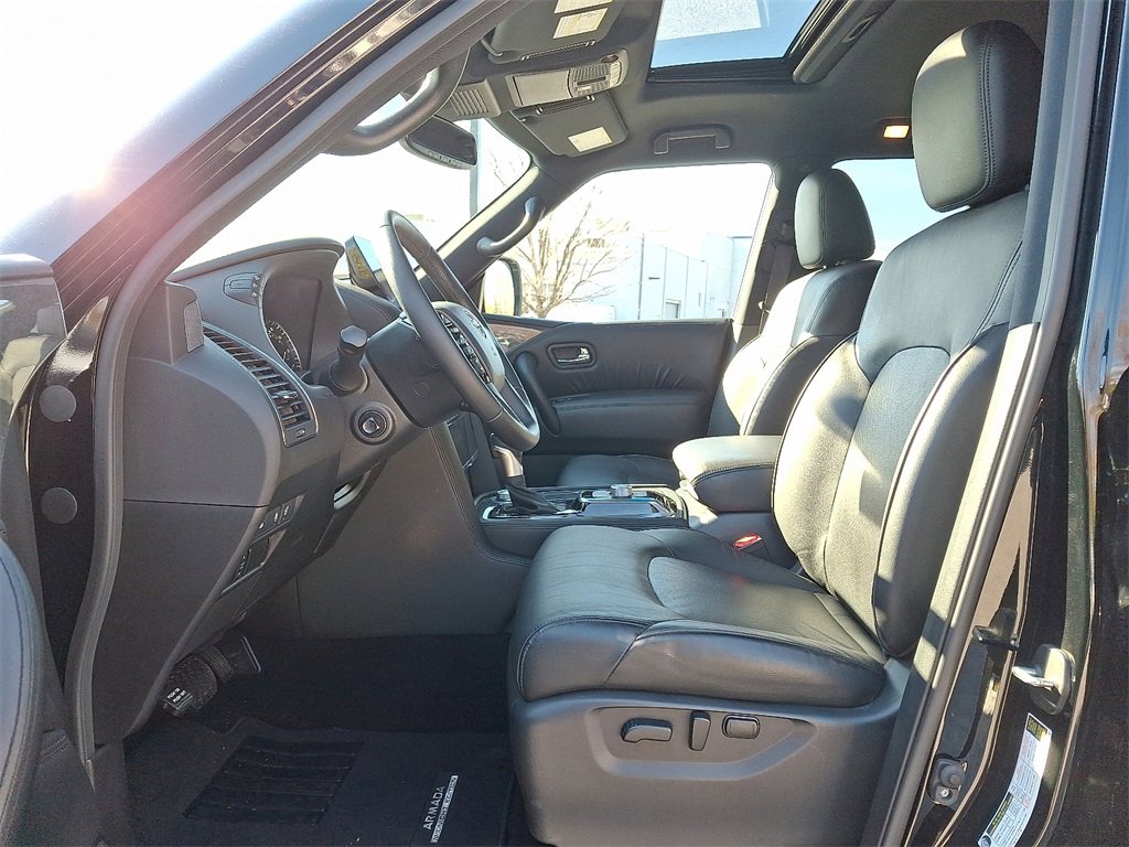 Used 2023 Nissan Armada SL w/ Midnight Edition Package image 12