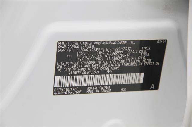 Used 2014 Toyota RAV4 XLE AWD/4WD image 22