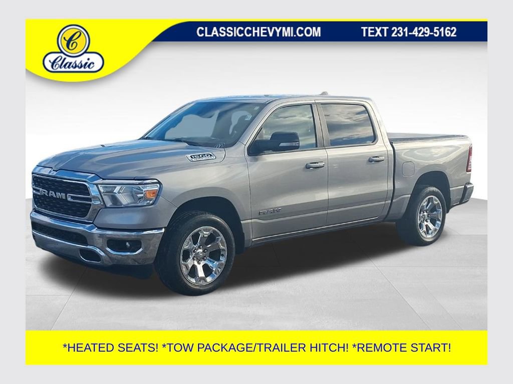 Used 2022 RAM 1500 Big Horn image 1