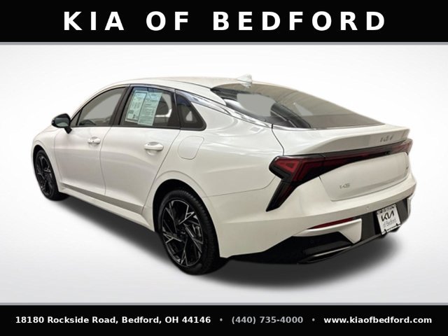 Certified 2026 Kia K5 GT-Line FWD image 8