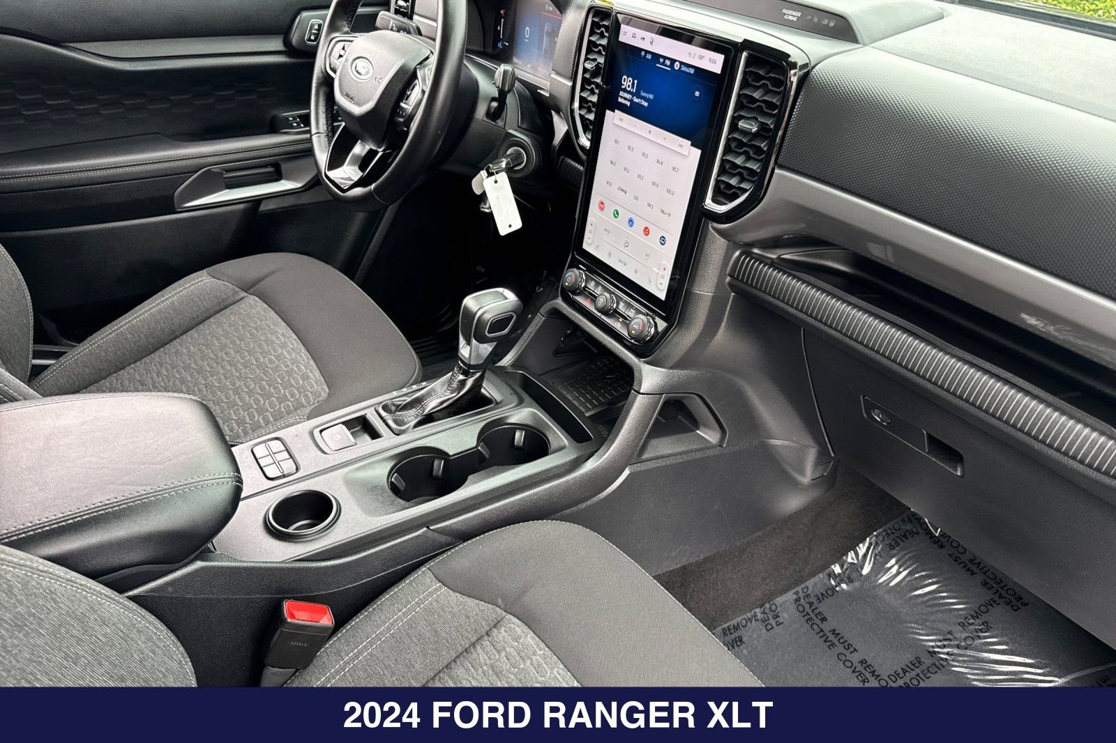Used 2024 Ford Ranger XLT w/ Equipment Group 301A High RWD image 16