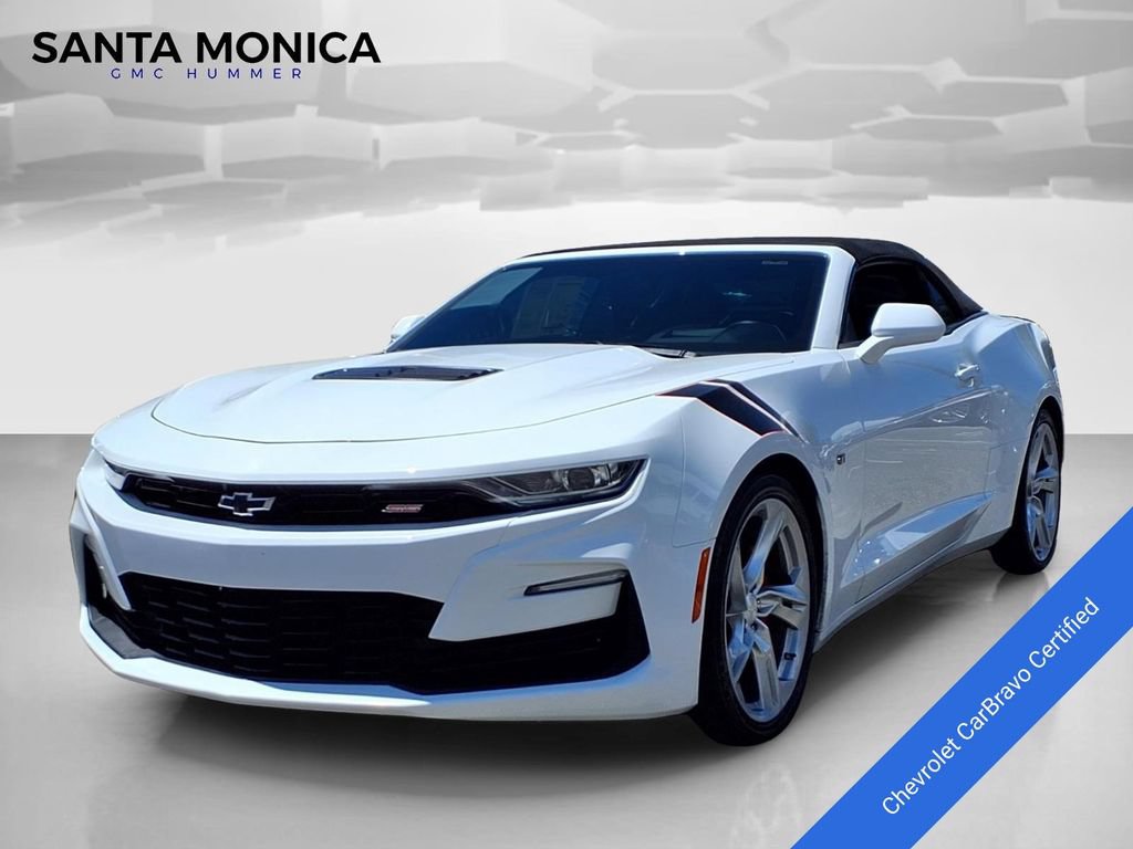 Certified 2023 Chevrolet Camaro SS RWD image 1