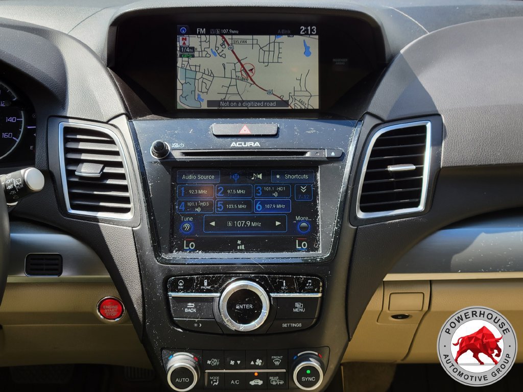 Used 2017 Acura RDX w/ Technology Package AWD/4WD image 23